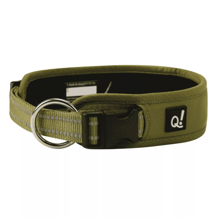 Quapas! Antkaklis Ultra comfort, M, 20 mm x 35-45 cm, žalias | Akvazoo.lt