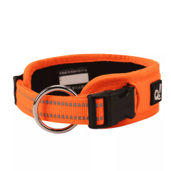 Quapas! Antkaklis Ultra comfort, L, 20 mm x 45-55 cm, oranžinis - nuotrauka 2