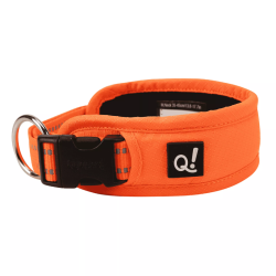 Quapas! Antkaklis Ultra comfort, M, 20 mm x 35-45 cm, oranžinis - nuotrauka 1