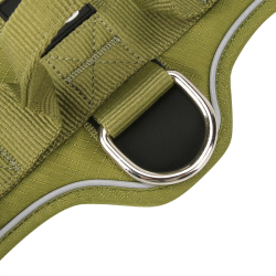 Quapas! Petnešos Ultra, L, kaklas 51-69 cm, krūtinė 72-110 cm, žalios - nuotrauka 3
