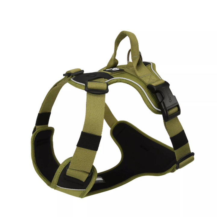 Quapas! Petnešos Ultra, M, kaklas 43-60 cm, krūtinė 58-90 cm, žalios