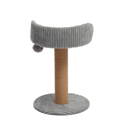 Draskyklė Chair&Scratch, pilka, 30x30x47 cm - nuotrauka 3