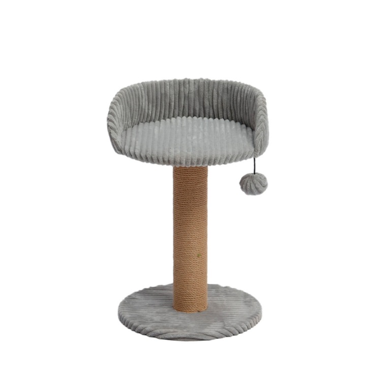 Draskyklė Chair&Scratch, pilka, 30x30x47 cm