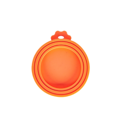 Silikoninis konservų skardinių dangtelis, 9 cm - nuotrauka 4