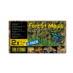 Exoterra natūralios miško samanos, 500 g