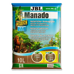 JBL Manado natūralus substratas akvariumo augalams 10 l - nuotrauka 1