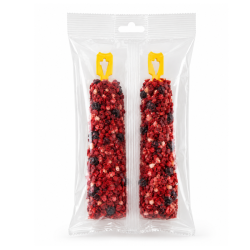 Skanėstas graužikams Premium kolbos su vaisiais, 2 vnt., 360 g