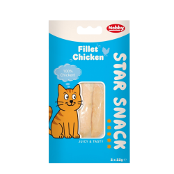 Skanėstas katėms vištienos file, 2x22 g