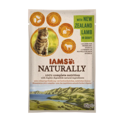 IAMS guliašas suaugusioms katėms su Naujosios Zelandijos ėriena, 85 g - nuotrauka 1