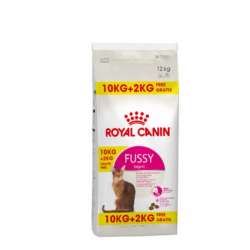Royal Canin FHN C Fussy Exigent pašaras išrankioms katėms 10 + 2 kg