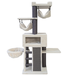 Draskyklė katėms Raku, 60x60x176 cm - nuotrauka 2