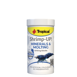 Shrimp Up! Mineral&Molting pašaras krevetėms, 100 ml