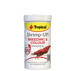 Shrimp Up! Breeding&Colour pašaras krevetėms, 100 ml
