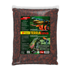 Tropical Terra Lava substratas terariumams, 4 kg