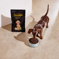 Gosbi Exclusive Grain Free Adult Toy Duck visavertis begrūdis pašaras suaugusiems mažų veislių šunims 2 kg - nuotrauka 2