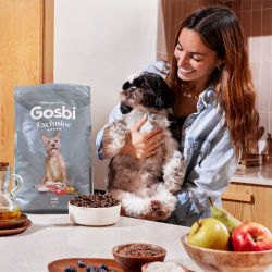 Gosbi sausas maistas linkusiems tukti mažų veislių šunims Exclusive Diet Mini, 2 kg - nuotrauka 3