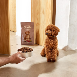 Gosbi sausas maistas jauniems mažų veislių šunims Exclusive Puppy Mini, 500 g - nuotrauka 3