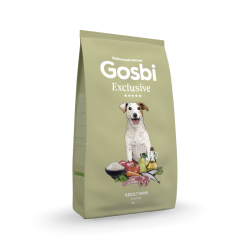 Gosbi sausas maistas suaugusiems mažų veislių šunims Exclusive Lamb Mini, 2 kg - nuotrauka 1