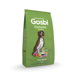 Gosbi sausas maistas suaugusiems vidutinių veislių šunims Exclusive Lamb Medium, 3 kg - nuotrauka 1