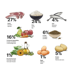 Gosbi sausas maistas suaugusiems vidutinių veislių šunims Exclusive Lamb Medium, 3 kg - nuotrauka 2