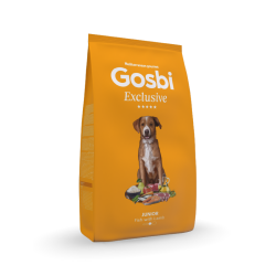 Gosbi sausas maistas jauniems šunims Exclusive Junior Lamb&Fish, 12 kg - nuotrauka 1