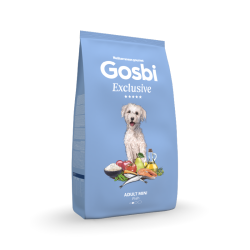 Gosbi sausas maistas suaugusiems mažų veislių šunims Exclusive Fish Mini, 500 g - nuotrauka 1