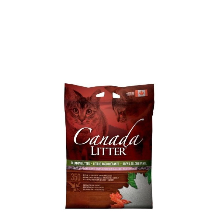 Canada Litter levandų kvapo kraikas 4 kg