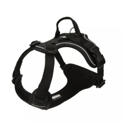 Petnešos Ultra, S, kaklas 36-48 cm, krūtinė 45-64 cm, juodos - nuotrauka 1