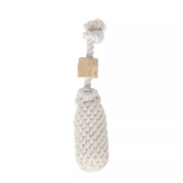 Žaislas šunims iš natūralios virvės, 25x6x6 cm