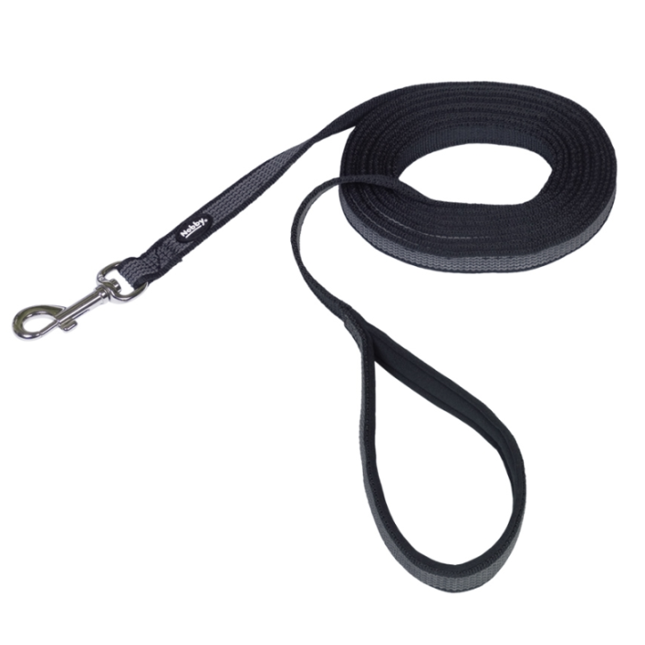 Pavadėlis Anti-Slip, juodas, 17 mm, 5 m