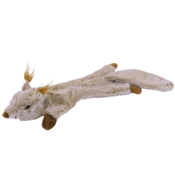 Žaislas šunims pliušinė voverė, 50 cm
