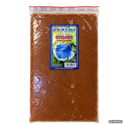 Ciklopas šaldytas pašaras žuvims 500 g