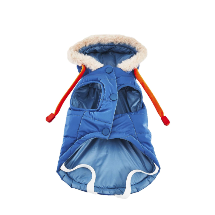 Striukė šunims Iceguard, tamsiai mėlyna, 30 cm