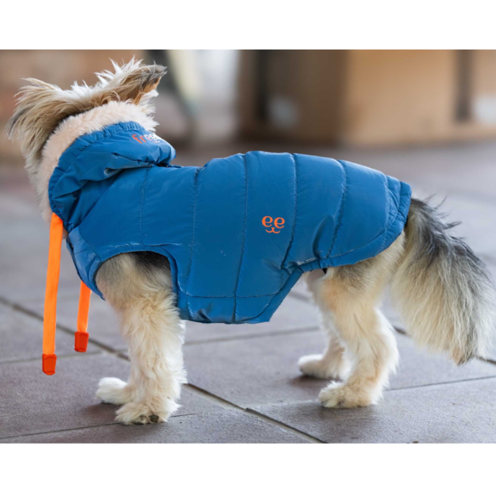 Striukė šunims Iceguard, tamsiai mėlyna, 30 cm