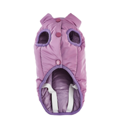 Striukė šunims WinterHug, violetinė, 50 cm - nuotrauka 2