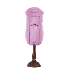Striukė šunims WinterHug, violetinė, 40 cm - nuotrauka 1