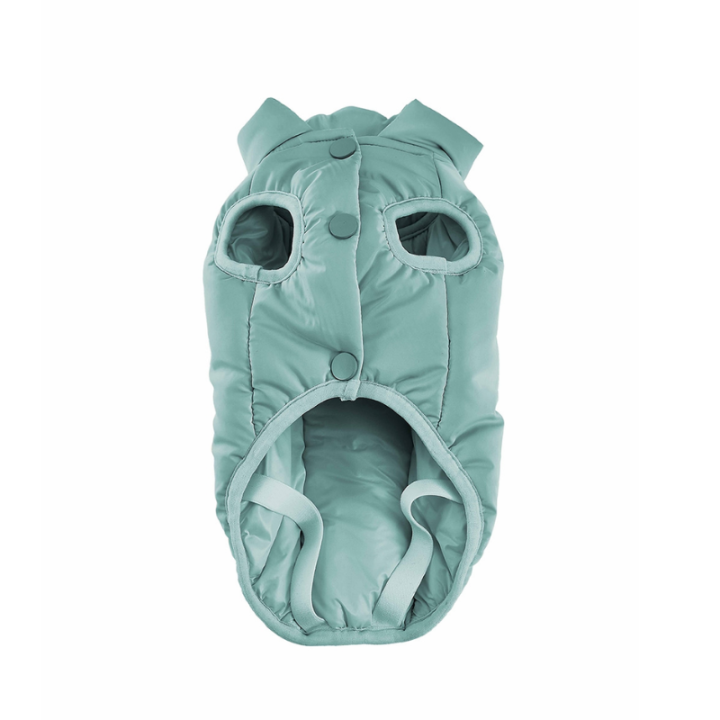 Striukė šunims WinterHug, žalia, 50 cm