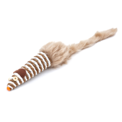Žaislas katėms sizalinė pelė, 28 cm