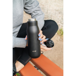 Termogertuvė KIRO, 500 ml, juoda - nuotrauka 2