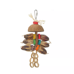 Quapas! Žaislas paukščiams Coco Fun, 24x12x4 cm