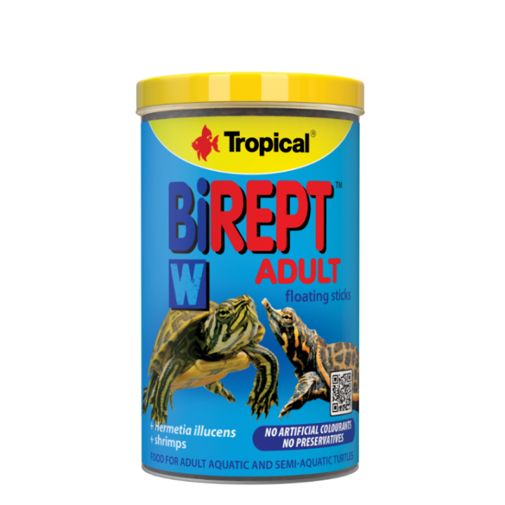 Birept W Adult pašaras vandens vėžliams 500 ml