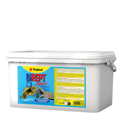 Birept W Adult pašaras vandens vėžliams 5 l (1,5 kg) - nuotrauka 1