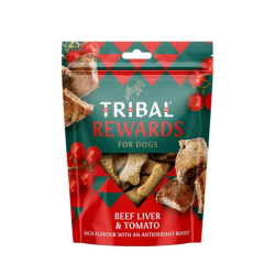 Tribal Rewards sausainiai šunims su jautiena ir pomidorais, 125 g - nuotrauka 1