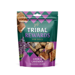 Tribal Rewards sausainiai šunims su kepenėlėmis ir levandomis, 125 g - nuotrauka 1