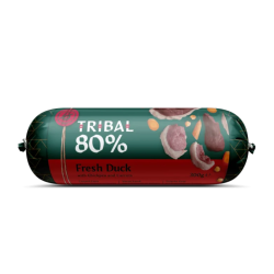 Tribal Gourmet Sausage dešra šunims su šviežia antiena, 300 g