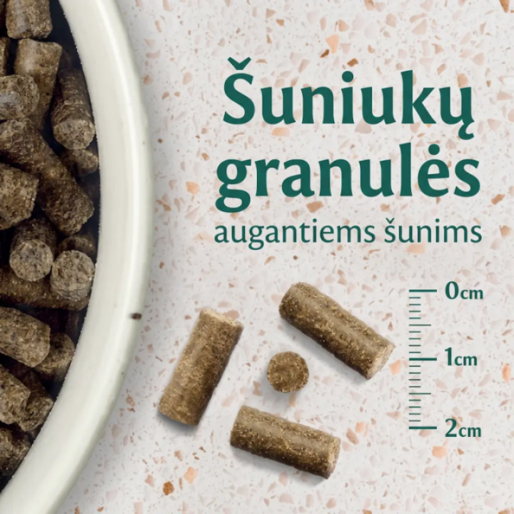 Tribal Fresh Pressed šalto spaudimo pašaras jauniems šunims su kalakutiena, 5 kg