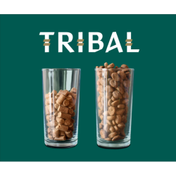 Tribal Fresh Pressed šalto spaudimo pašaras suaugusiems mažų veislių šunims su lašiša, 1,5 kg - nuotrauka 3