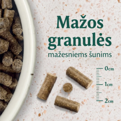 Tribal Fresh Pressed šalto spaudimo pašaras suaugusiems mažų veislių šunims su lašiša, 1,5 kg - nuotrauka 5
