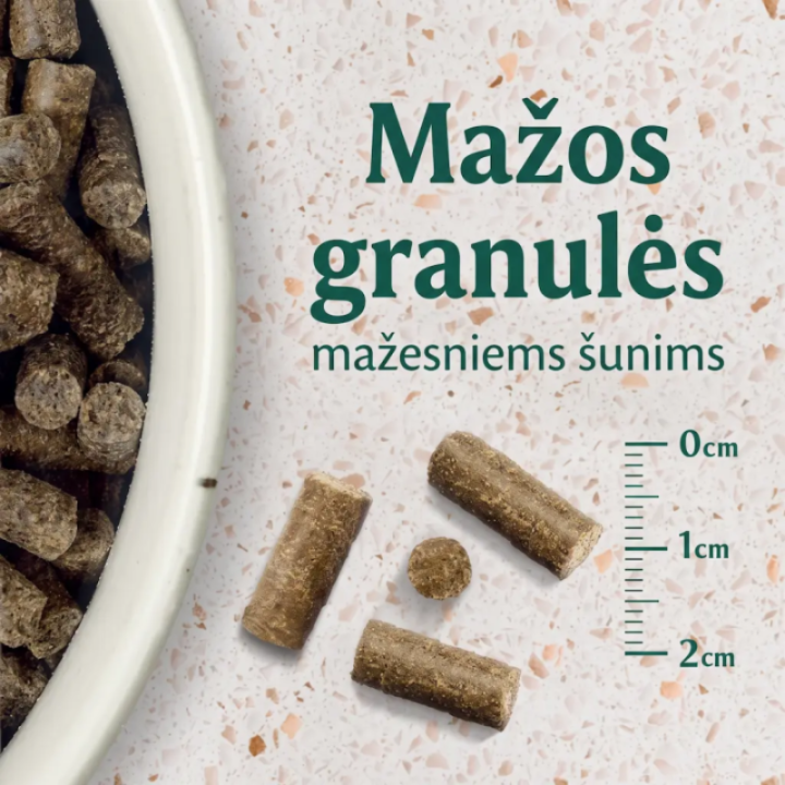 Tribal Fresh Pressed šalto spaudimo pašaras suaugusiems mažų veislių šunims su lašiša, 5 kg