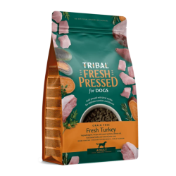 Tribal Fresh Pressed šalto spaudimo pašaras suaugusiems šunims su kalakutiena, 2,5 kg - nuotrauka 1